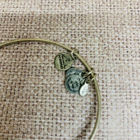 Alex and Ani Shell Bracelet - Picture 2 of 2